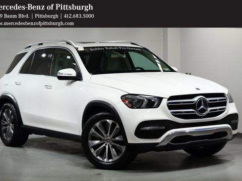 Used 2020 Mercedes-Benz GLE 350 4MATIC image 1