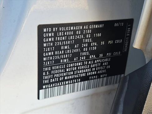 Used 2014 Volkswagen Tiguan SE FWD image 23