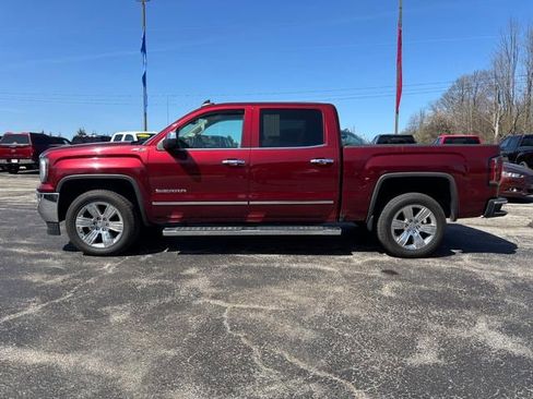 Used 2016 GMC Sierra 1500 SLT w/ SLT Premium Package AWD/4WD image 4