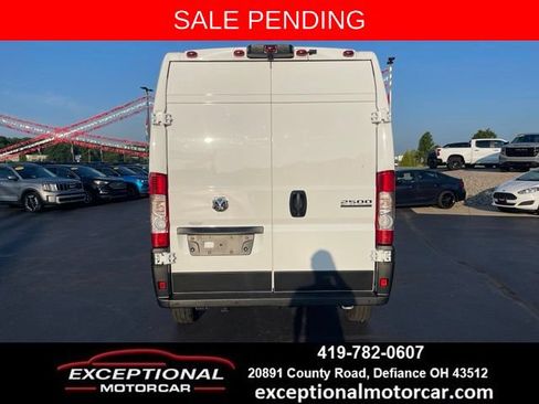 Used 2025 RAM ProMaster 2500 FWD image 4