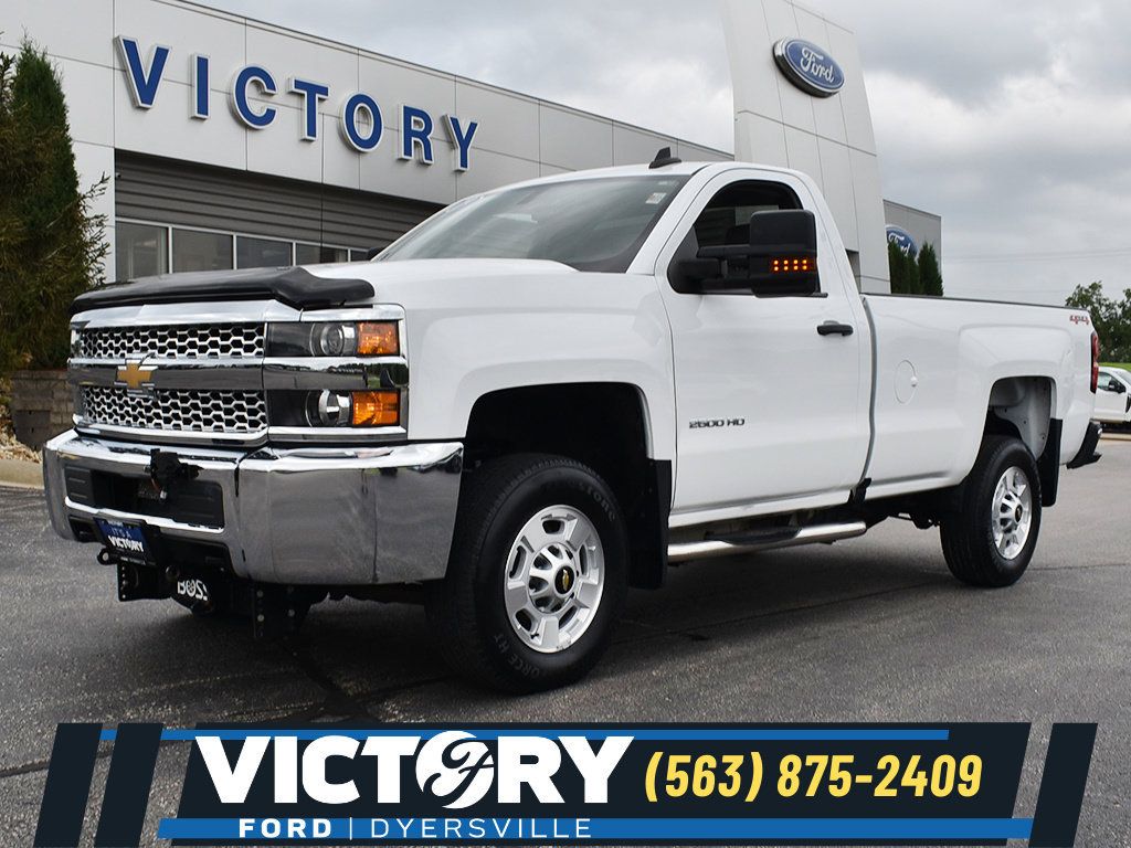 Used 2019 Chevrolet Silverado 2500 W/T w/ WT Convenience Package AWD/4WD image 1