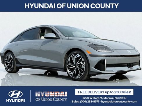 Used 2023 Hyundai Ioniq 6 SEL w/ Cargo Package image 1