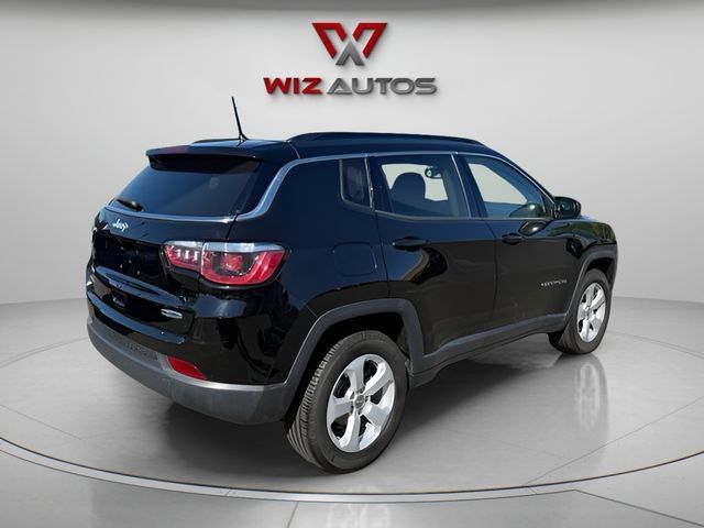 Used 2018 Jeep Compass Latitude AWD/4WD image 5