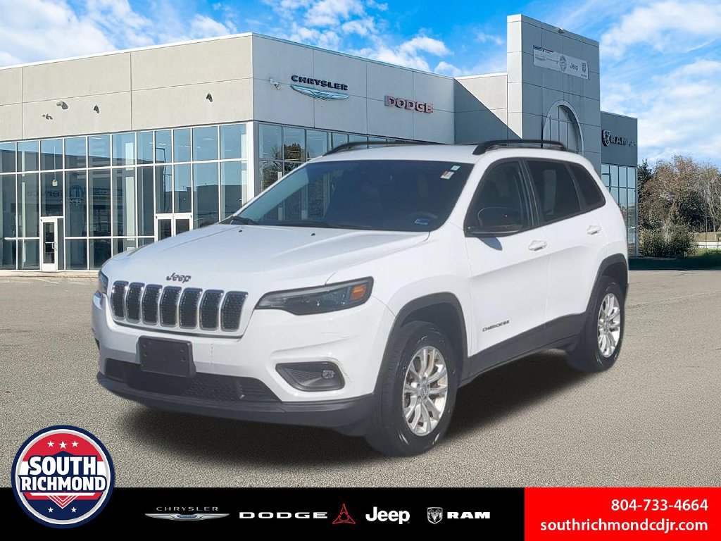 Certified 2022 Jeep Cherokee Latitude Lux AWD/4WD image 1