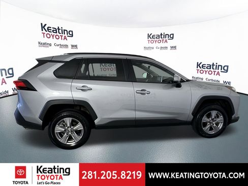 Certified 2025 Toyota RAV4 XLE image 5