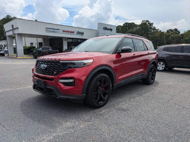 Used 2020 Ford Explorer ST w/ ST Street Pack AWD/4WD image 9