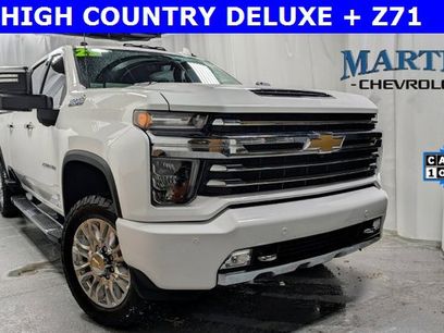 Used 2023 Chevrolet Silverado 2500 High Country w/ Z71 Off-Road Package