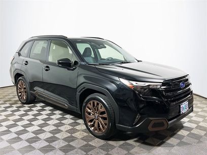 Certified 2025 Subaru Forester Sport w/ Popular Package #2