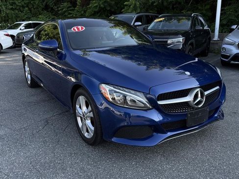 Used 2017 Mercedes-Benz C 300 4MATIC Coupe image 21