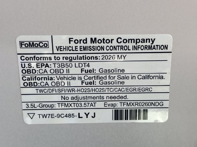 New 2026 Ford F150 King Ranch w/ Equipment Group 601A High AWD/4WD image 13