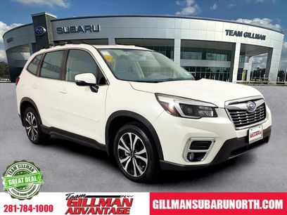 Certified 2021 Subaru Forester Limited