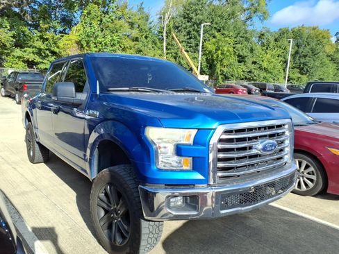 Used 2015 Ford F150 XLT w/ Equipment Group 301A Mid AWD/4WD image 1