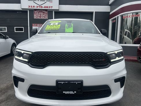 Used 2021 Dodge Durango SXT AWD/4WD image 2
