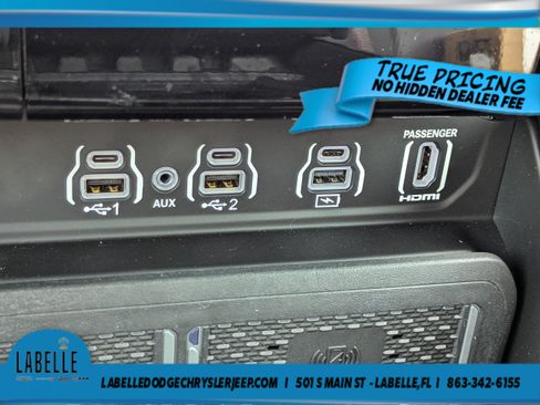 Used 2025 RAM 1500 Rebel w/ Advanced Safety Group II AWD/4WD image 29