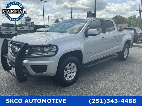 Used 2019 Chevrolet Colorado W/T w/ WT Convenience Package RWD image 1