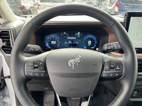 Certified 2025 Ford Bronco Sport Outer Banks w/ Outer Banks Tech Package+ image 10