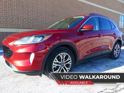 Used 2020 Ford Escape SEL