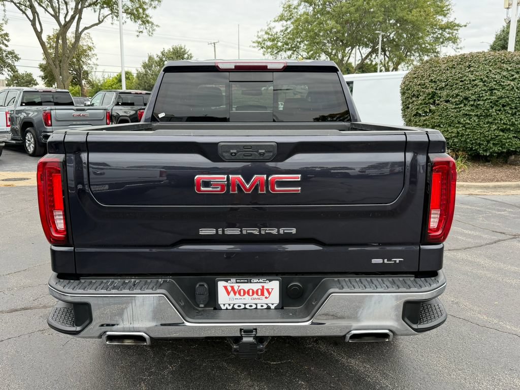 Certified 2023 GMC Sierra 1500 SLT w/ SLT Premium Package AWD/4WD image 8