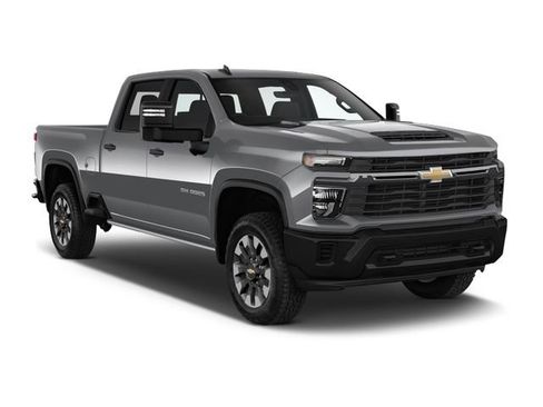 Used 2026 Chevrolet Silverado 2500 Custom w/ Custom Value Package image 1