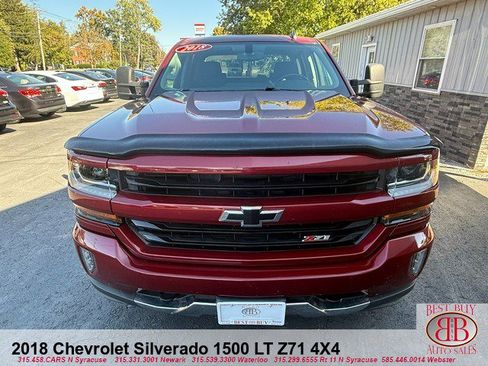 Used 2018 Chevrolet Silverado 1500 LT w/ All Star Edition image 8
