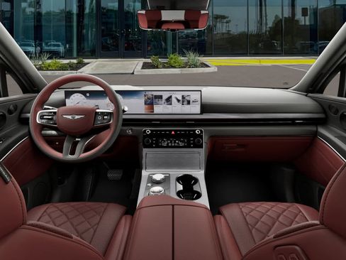 New 2026 Genesis GV80 3.5T Prestige AWD/4WD image 16