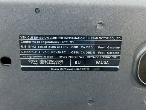 Used 2021 Nissan Sentra SR image 20