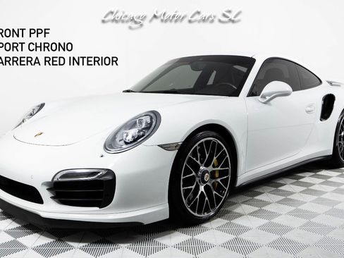 Used 2014 Porsche 911 Turbo S AWD/4WD image 1