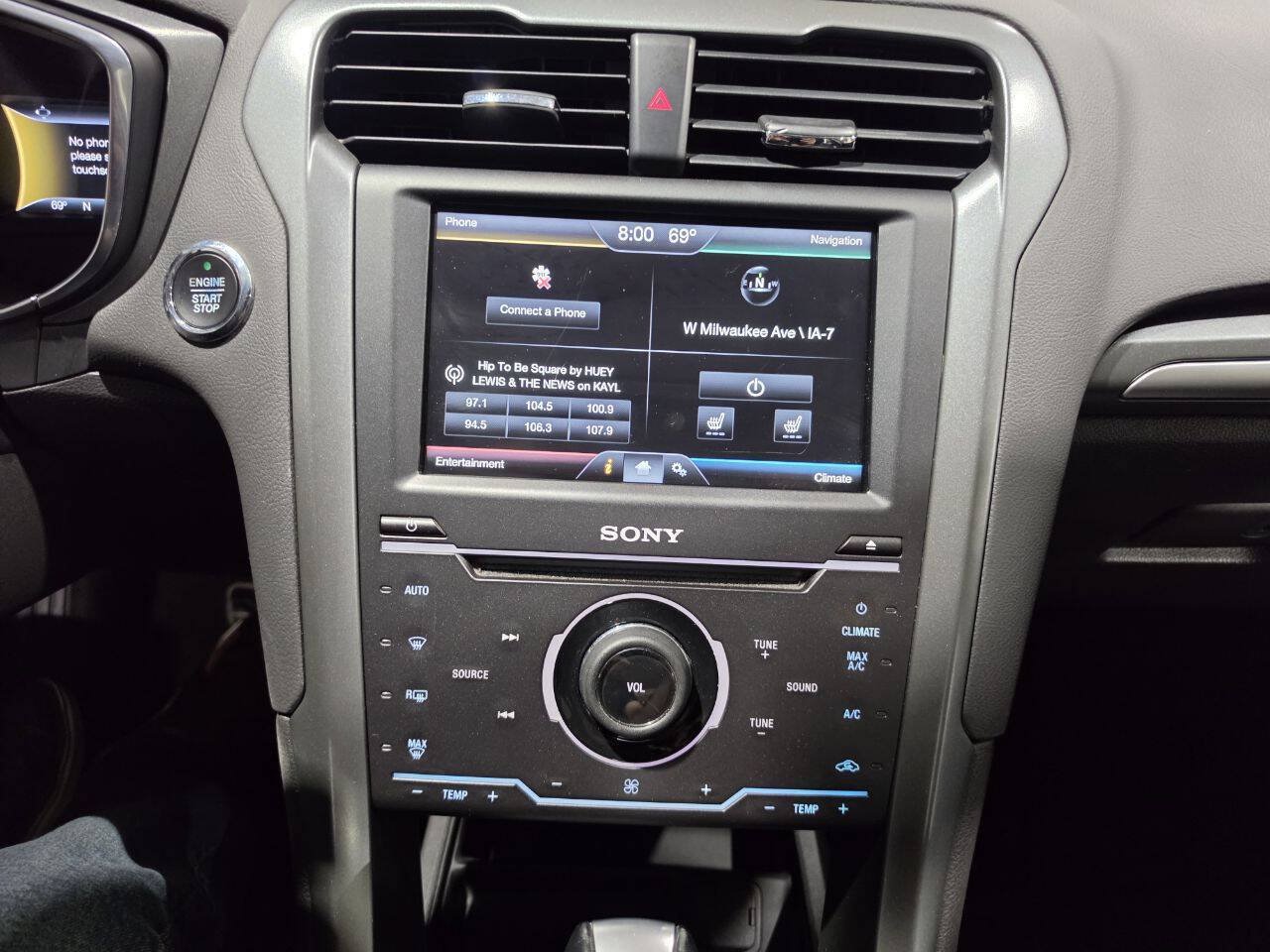 Used 2015 Ford Fusion Titanium AWD/4WD image 34