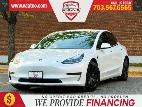 Used 2020 Tesla Model 3 Long Range image 1