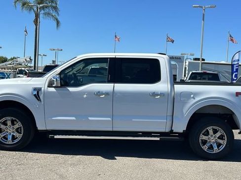 Certified 2023 Ford F150 Lariat w/ FX4 Off-Road Package AWD/4WD image 7