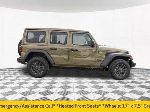 New 2026 Jeep Wrangler Sport S image 12