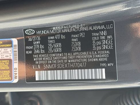 New 2026 Hyundai Tucson XRT FWD image 36