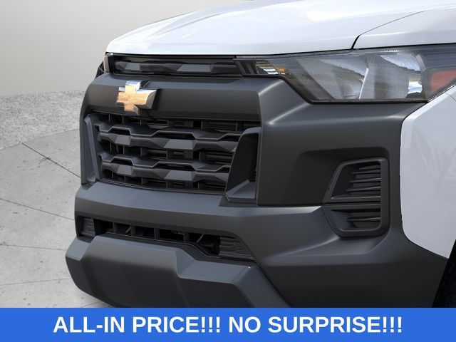 New 2026 Chevrolet Colorado W/T RWD image 13