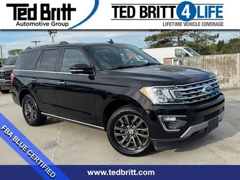 Certified 2021 Ford Expedition Limited AWD/4WD image 1