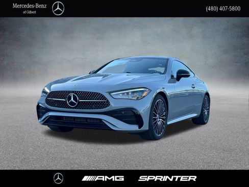 New 2026 Mercedes-Benz CLE 300 4MATIC Coupe image 1