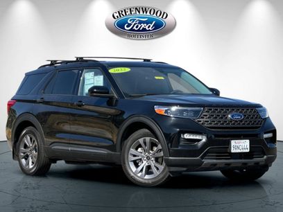 Certified 2022 Ford Explorer XLT w/ Equipment Group 202A