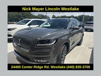 Used 2023 Lincoln Nautilus Black Label