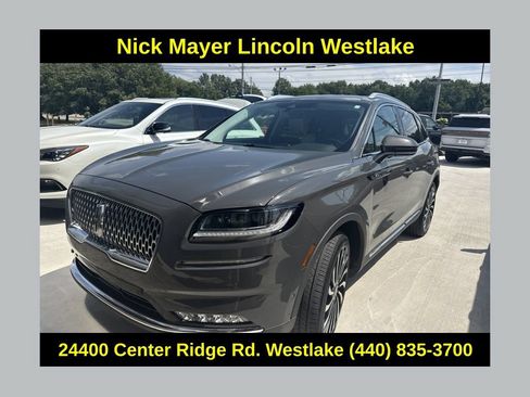 Used 2023 Lincoln Nautilus Black Label AWD/4WD image 1