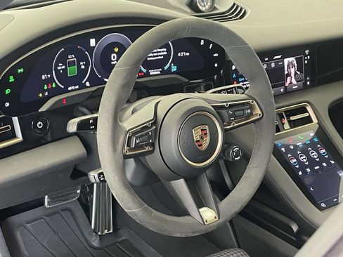 Certified 2025 Porsche Taycan 4S AWD/4WD image 4