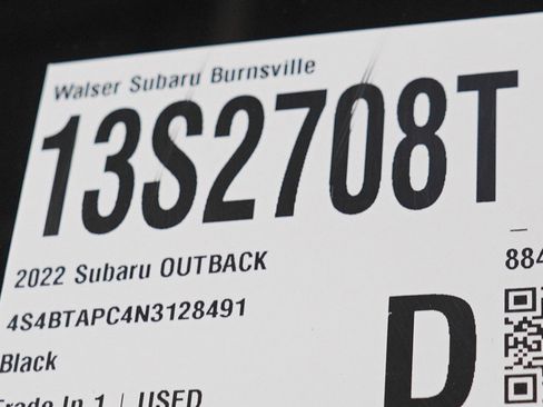 Used 2022 Subaru Outback Touring AWD/4WD image 32