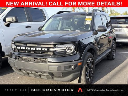 Used 2023 Ford Bronco Sport Outer Banks w/ Tech Package AWD/4WD image 1