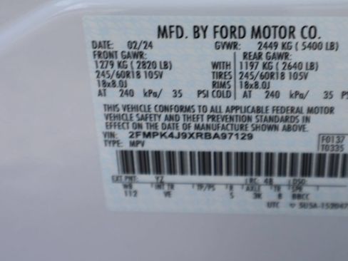 Certified 2024 Ford Edge SEL w/ Convenience Package AWD/4WD image 42