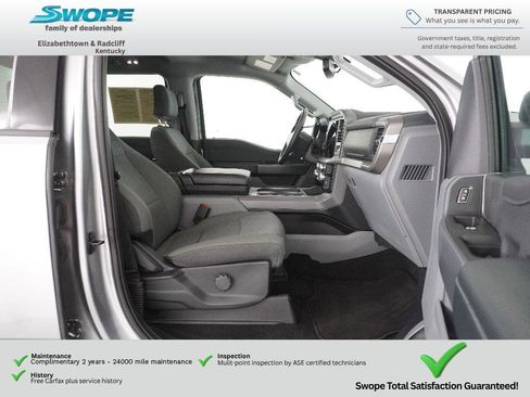 Used 2024 Ford F150 XLT w/ Mobile Office Package AWD/4WD image 11