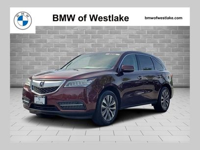 Used 2016 Acura MDX SH-AWD w/ Technology Package