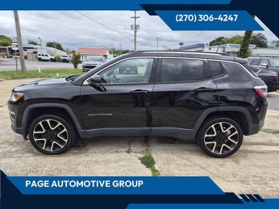 Used 2018 Jeep Compass Limited w/ Navigation Group