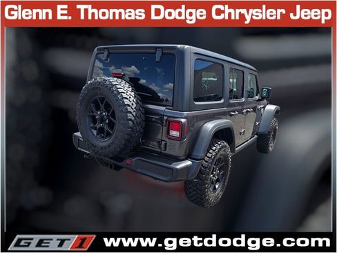 New 2026 Jeep Wrangler Willys AWD/4WD image 4