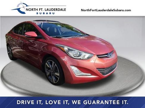 Used 2015 Hyundai Elantra Limited w/ Option Group 05 FWD image 1
