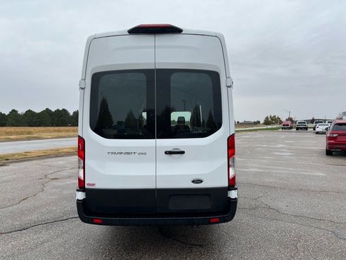 Used 2023 Ford Transit 250 148 High Roof Extended w/ Load Area Protection Package image 3
