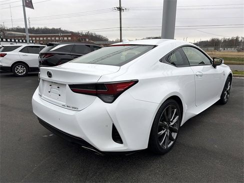 Used 2019 Lexus RC 350 F Sport image 4
