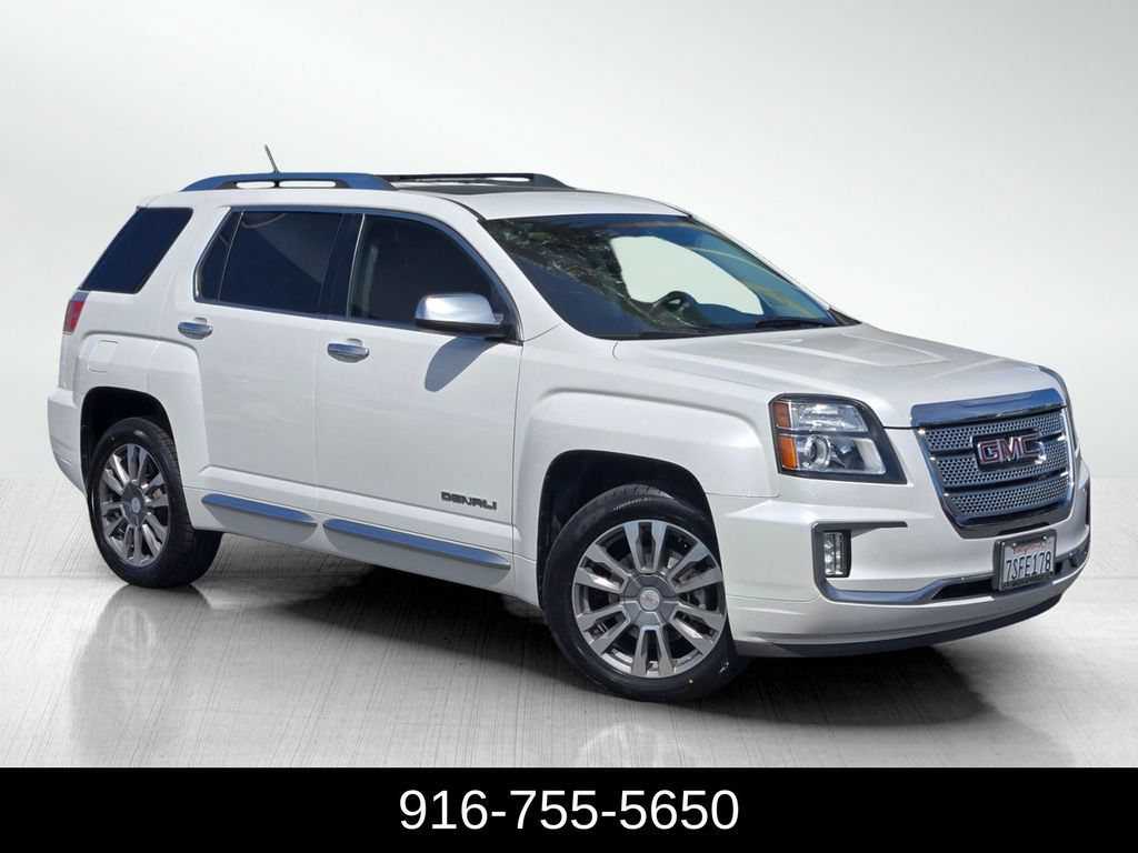 Used 2016 GMC Terrain Denali AWD/4WD image 1